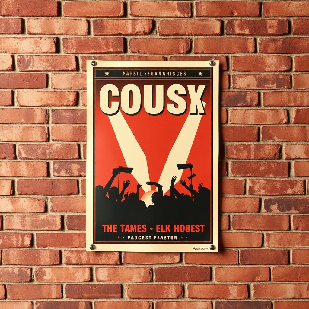 Medium Poster 18" × 24" mockup