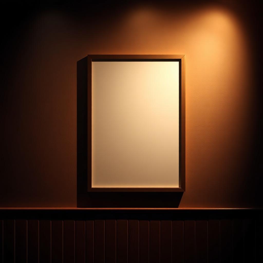 Large Poster 24" × 36" mockup