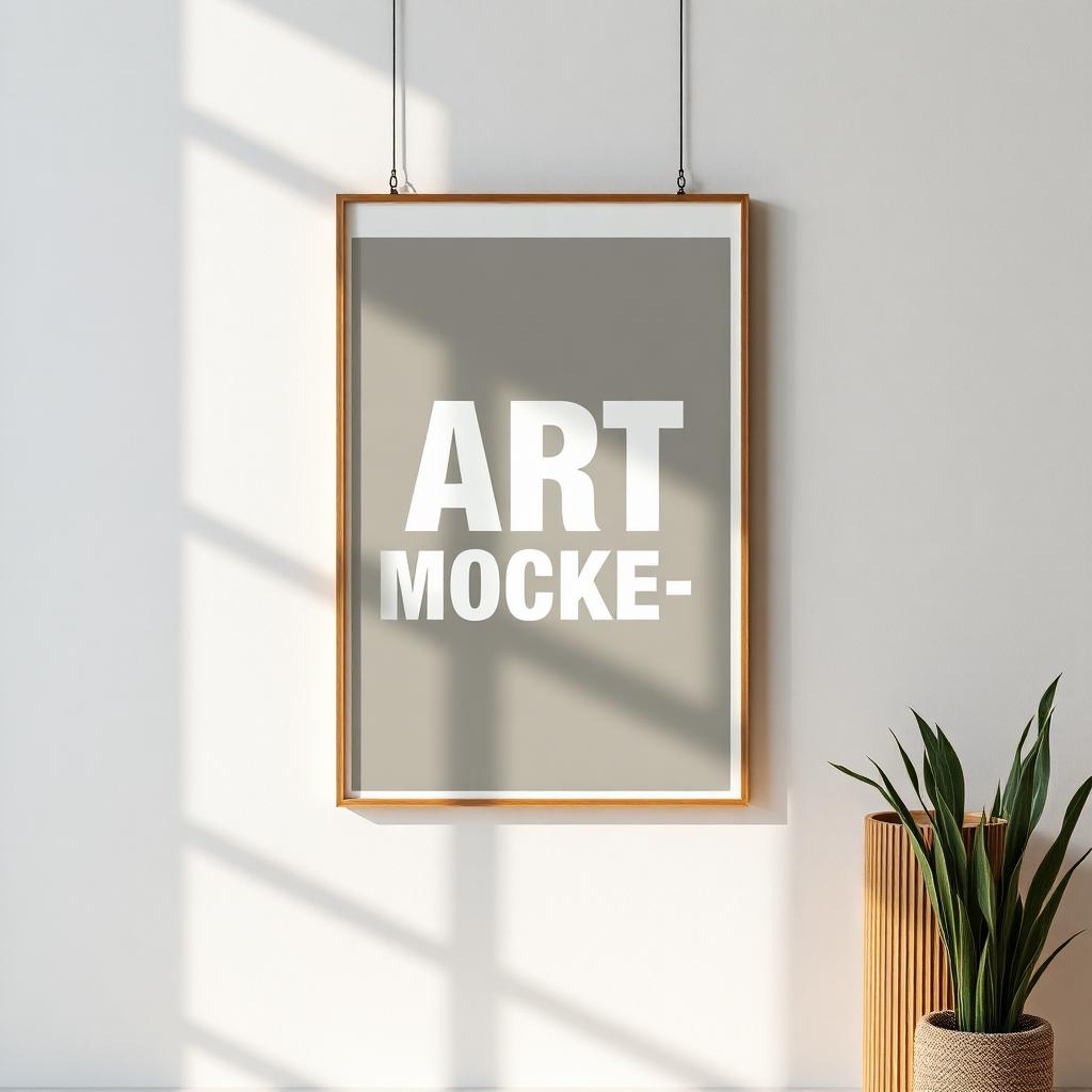 Tabloid Poster 11" × 17" mockup
