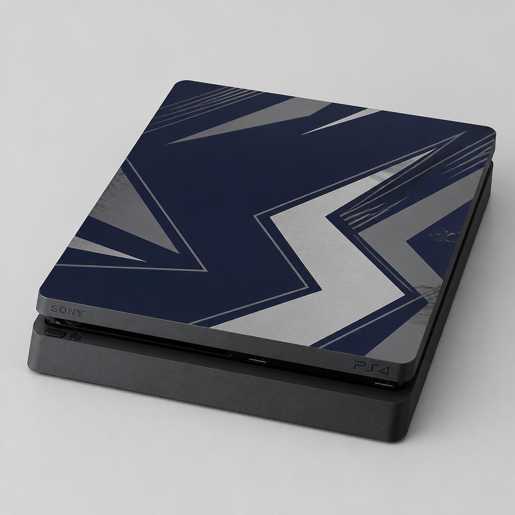Geometric Console Skin custom PlayStation skin