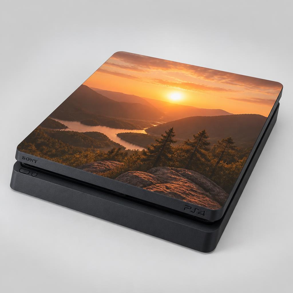Custom Photo Console Wrap custom PlayStation skin