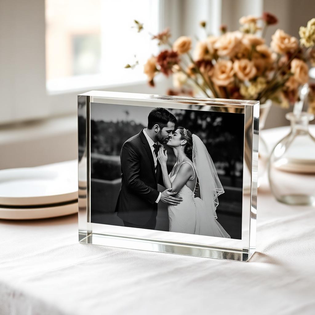 Acrylic Photo Blocks
