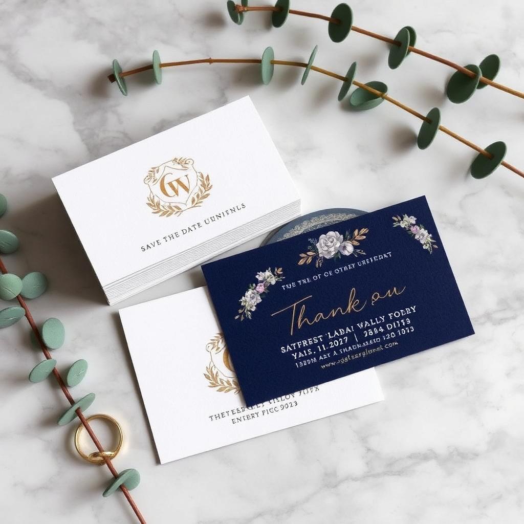 Save-the-Dates & Thank-Yous
