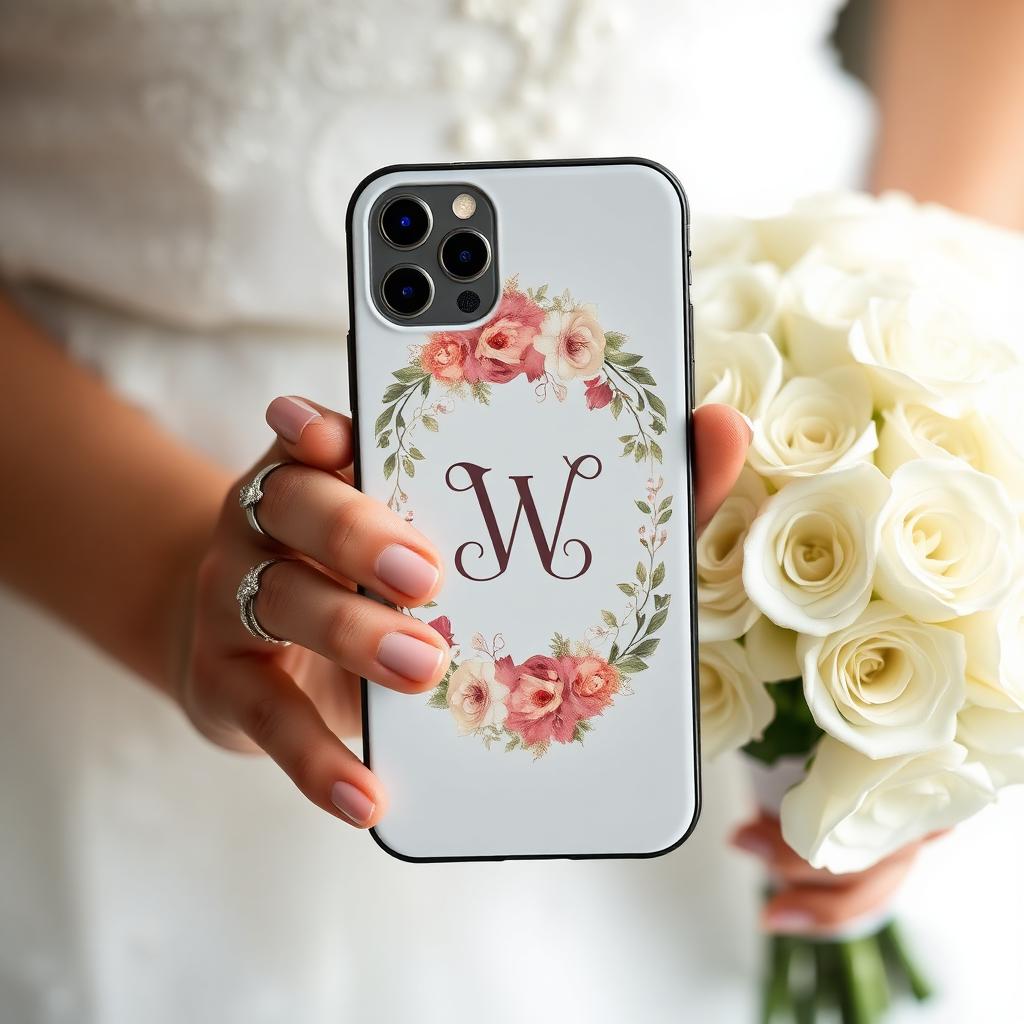 Monogrammed Phone Cases