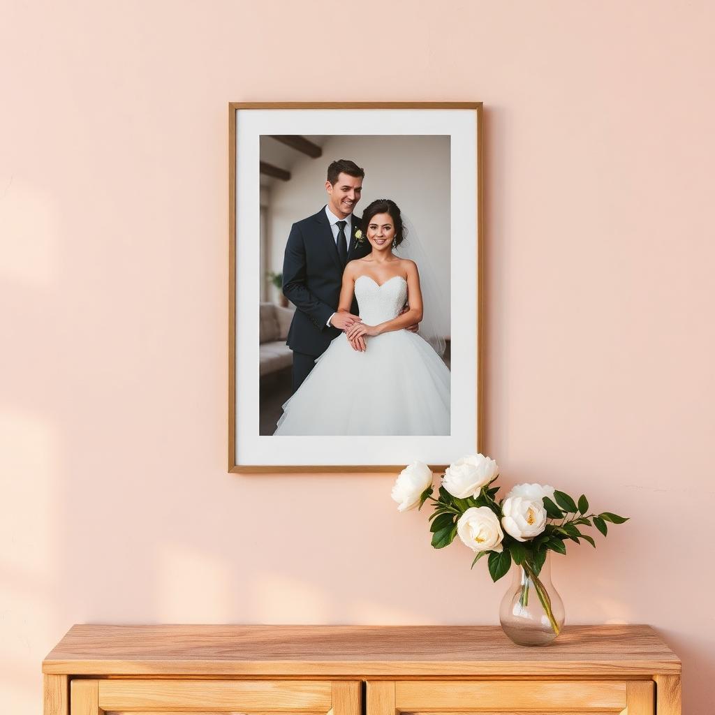Framed Portrait Posters