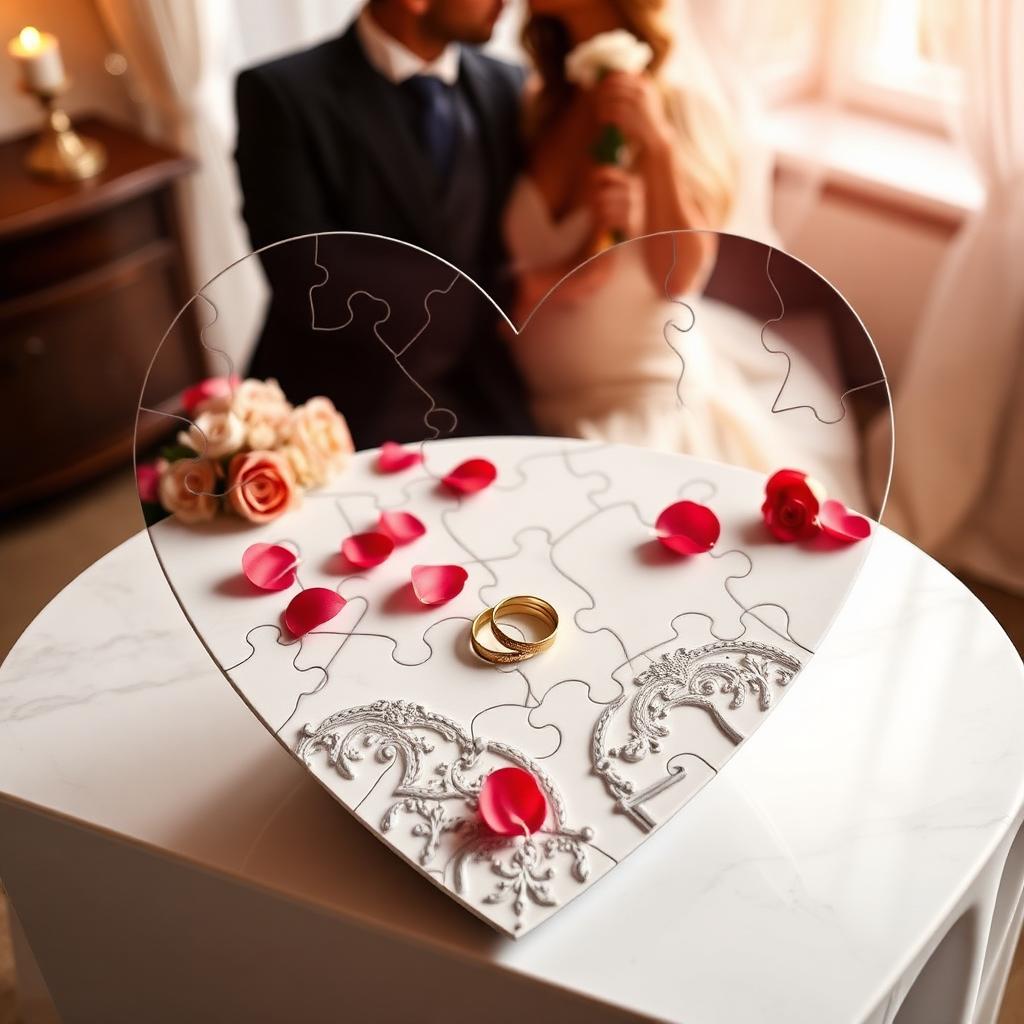 Heart Photo Puzzles