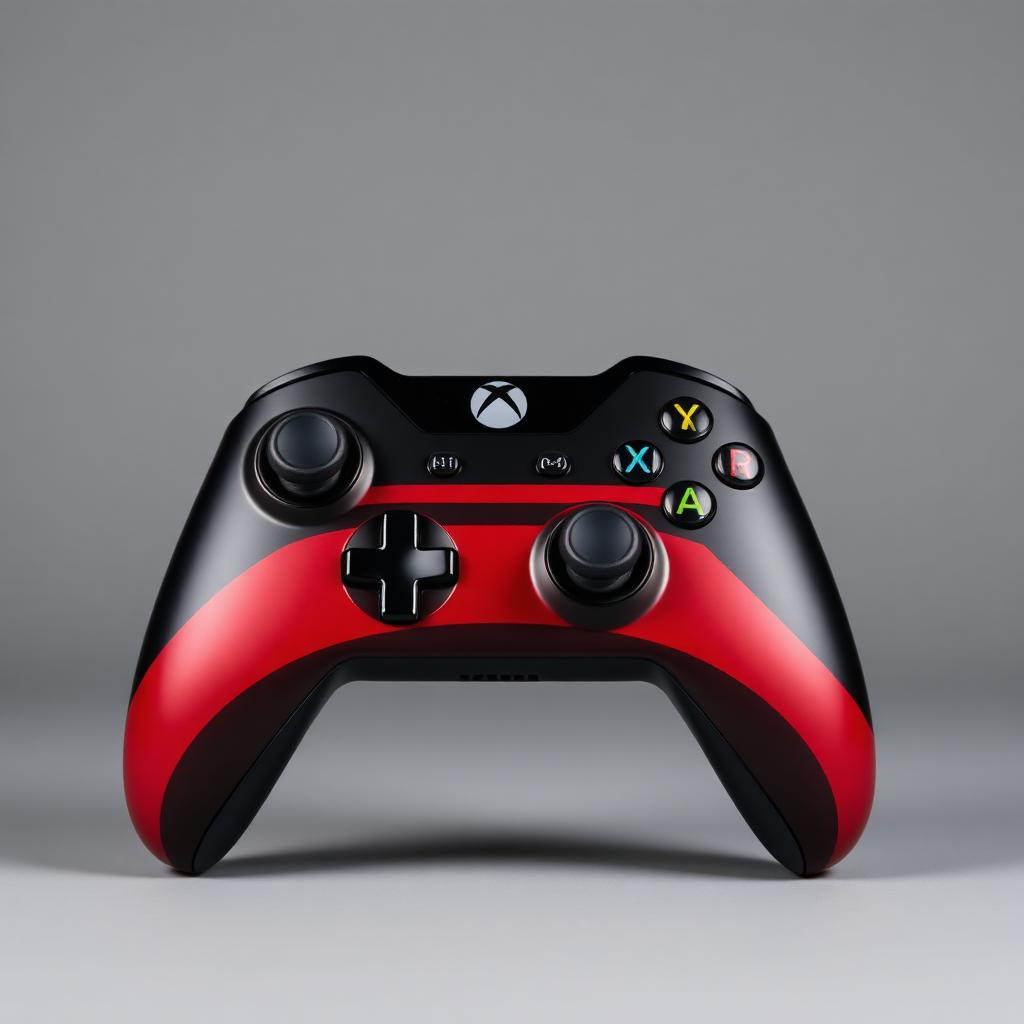 Racing Stripe Controller Skin custom Xbox skin